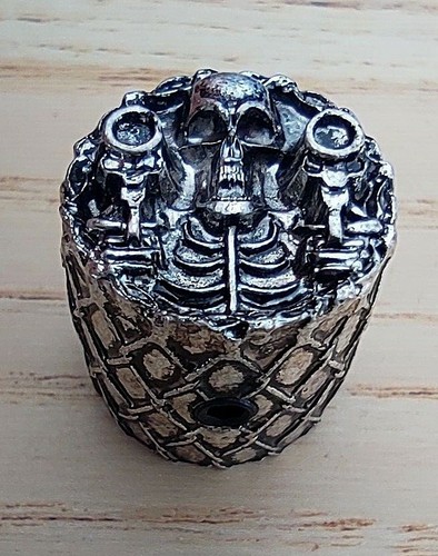 Knob skull volume - knob, bass
