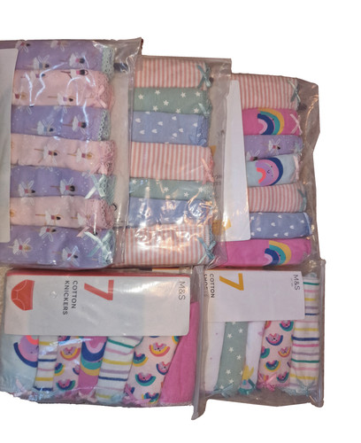 Girls knickers 7 pack - 7,