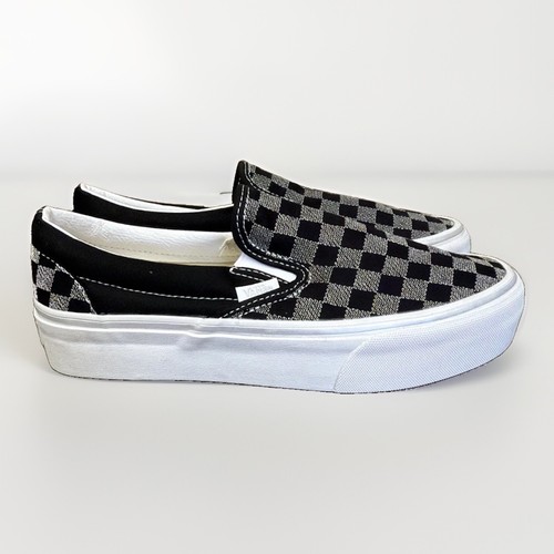 Vans classic slip platform - vans, slip-on