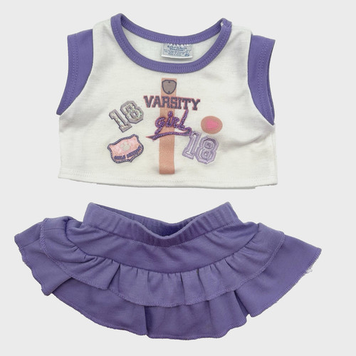 Build bear purple varsity - build,