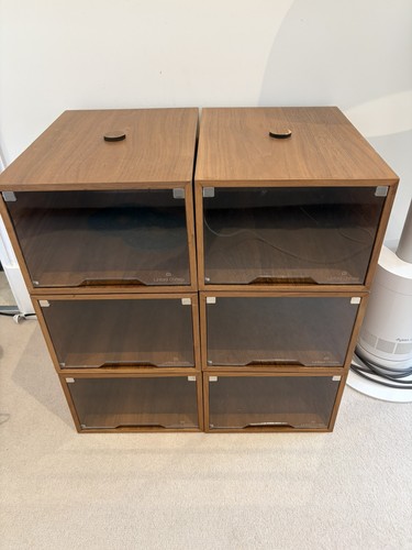 Habitat wooden stackable - 6x,