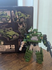 Transformers G1 Mech Fan Toys Hound Figure
