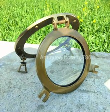 Antique Brass Porthole