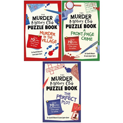 Murder mystery club - mystery,