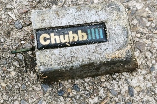 Chubb heavy duty - duty, high