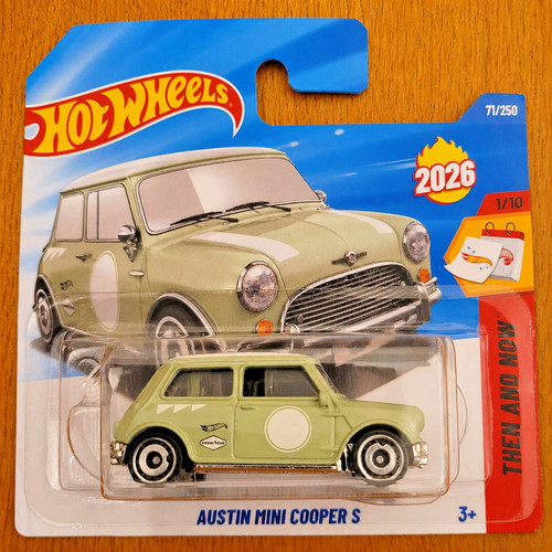 Hot wheels austin mini cooper - wheels,