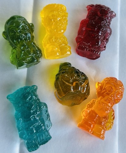 Gummy monster pick - monster,