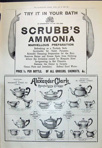 Old 1910 scrubb ammonia - scrubb's,