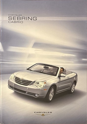 Chrysler sebring convertible - chrysler,