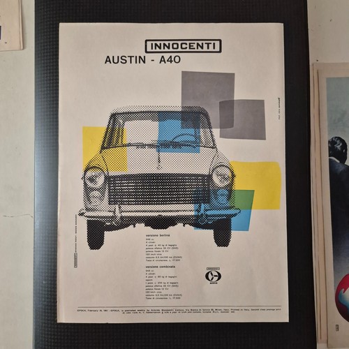 1961 innocents austin a40 - 1961,