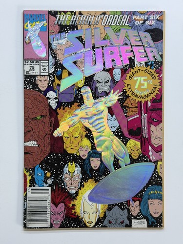 1992 silver surfer - 1992, #75