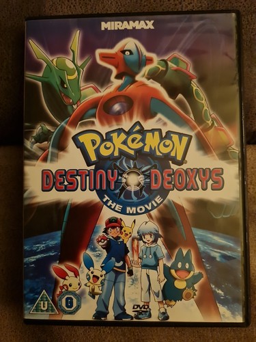 Pokemon destiny deoxys - pokemon, the
