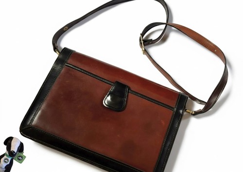 Vintage two tone leather - two,