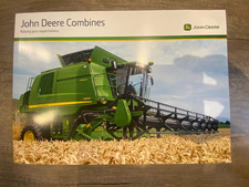 John Deere Combines Brochure