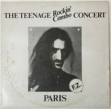 FRANK ZAPPA - The Teenage Rockin' Concert. Vinyl LP. Rare Live Album. EX Vinyl.