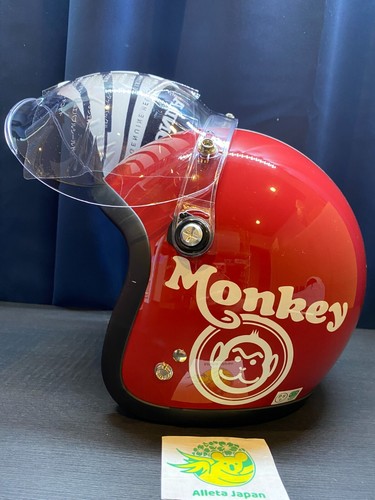 Honda monkey genuine open face - monkey,