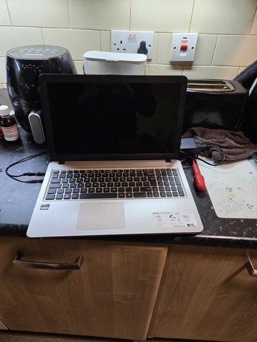 Asus x540y laptop spares - 14",
