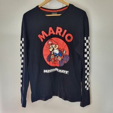 Mario Kart T Shirt Adult Size