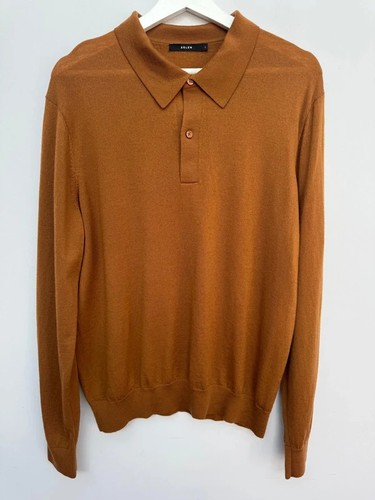 Arlen wool jumper polo - polo, shirt