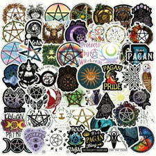 Pagan Witchcraft Stickers