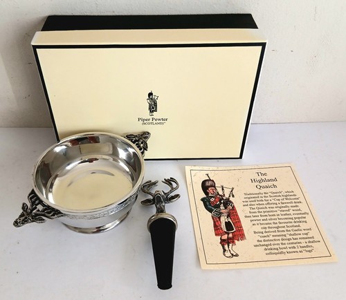 Scottish quaich - quaich.,