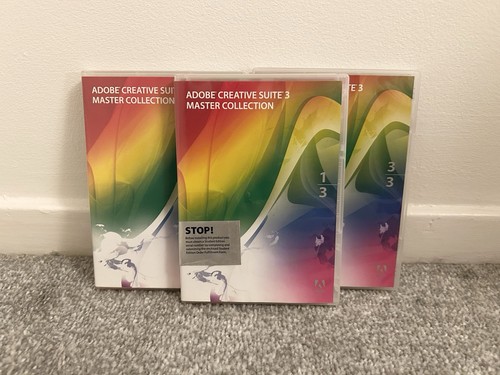 Vintage adobe cs3 master - vintage,