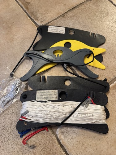 Flexifoil powerkite lines - powerkite,