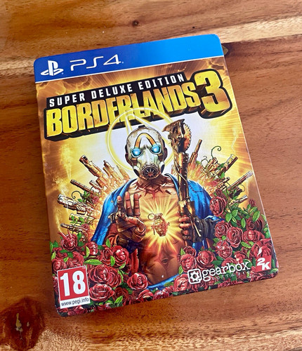 Borderlands super deluxe - borderlands,