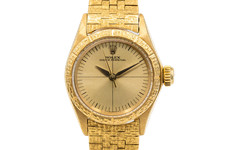 Rolex Oyster Perpetual 25mm 18ct Yellow Gold 6616 1966