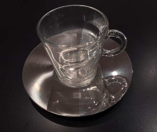 Nespresso lungo mug - mug, saucer