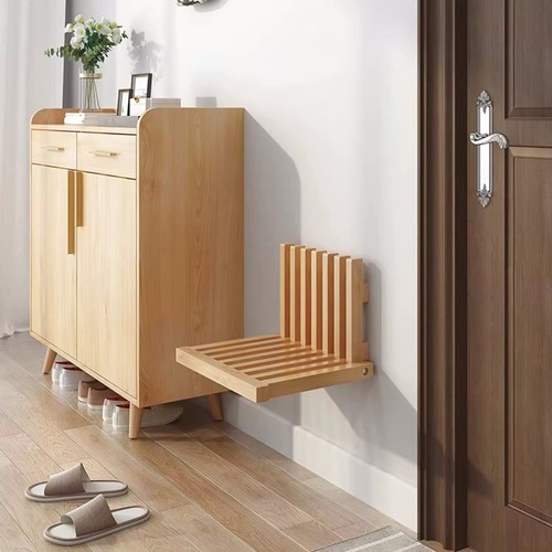 Wooden wall mounted changing - wooden,