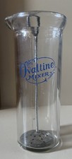 Vintage Ovaltine Mixer Glass