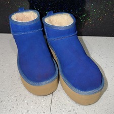 Uggs 41 Home Dyed Royal Blue