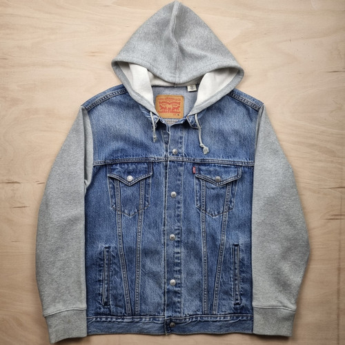 Levis hybrid denim - denim, jacket