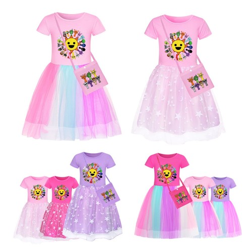 Girls sprunki mesh - mesh, dress