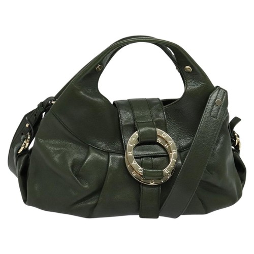 Bvlgari hand bag - bvlgari, leather