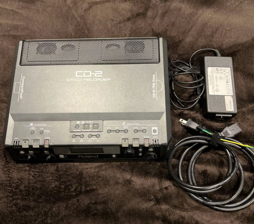 Roland cd recorder - roland,