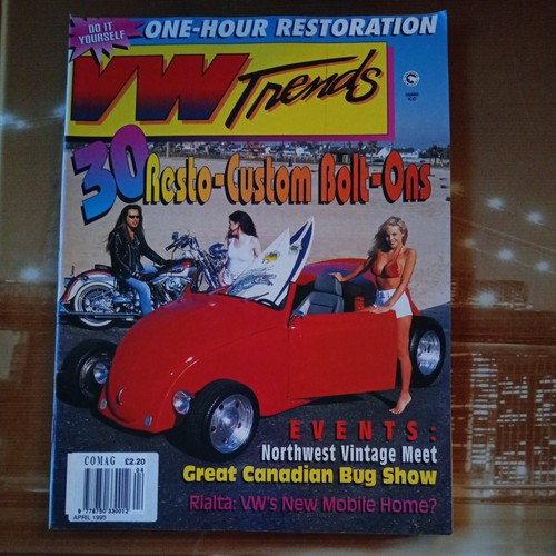 Trends magazine april 1995 - trends,
