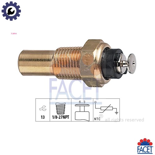Sensor coolant temperature - sensor,