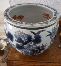 Vintage Chinese Porcelain Fish
