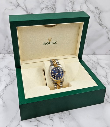 Gents steel gold rolex - gents,
