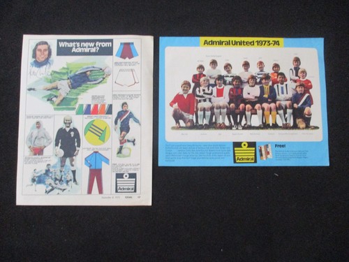 Admiral football kits pair - admiral, kits: