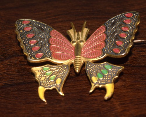 Vintage gold toned and - vintage,