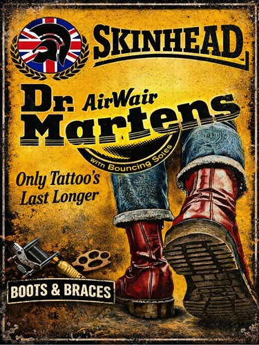 Martens airwair boots - martens,