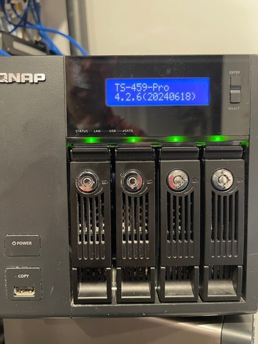 Qnap 459 nas enclosure - enclosure, –