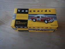 Corgi vanguards 1/43 MGB Monte