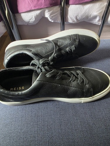Men reiss black trainers - men’s,