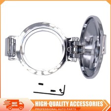 Chrome Aston Style Flip Petrol