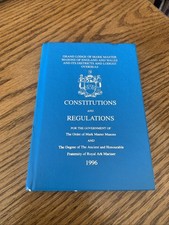 Masonic book constitution - of, &