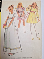 Dress Flower Girl Easter Girls